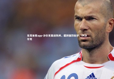 乐竞体育app-沙尔克客战失利，遭到强烈批评，04沙尔克